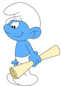 Architect Smurf