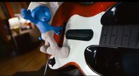 Playing Guitar