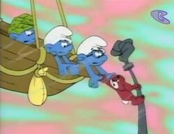 Lost Smurf 4 - Smurfs