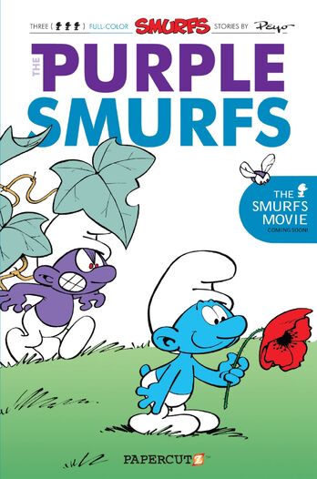 File:Purple Smurfs Comic Book.jpg