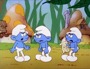 Grouchy Spurns Truffles