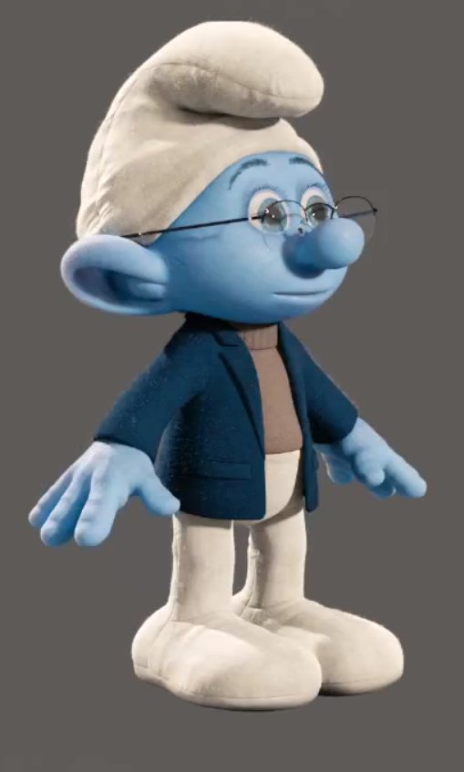 narrator smurf narrator smurf