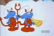 Smurfs as devils