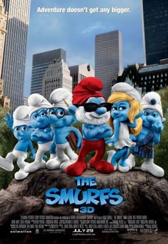 File:Smurfs 2011 movie poster.jpg