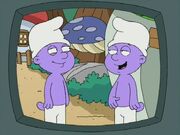 FamilyGuyTheSmurfs