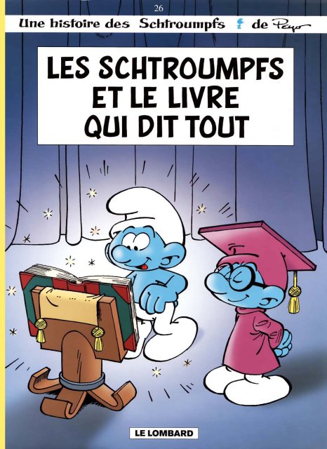 The Smurfs And The Book That Tells Everything Smurfs
