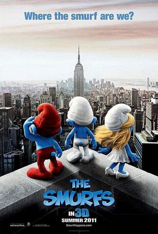 File:Smurfs Movie Poster 2.jpg