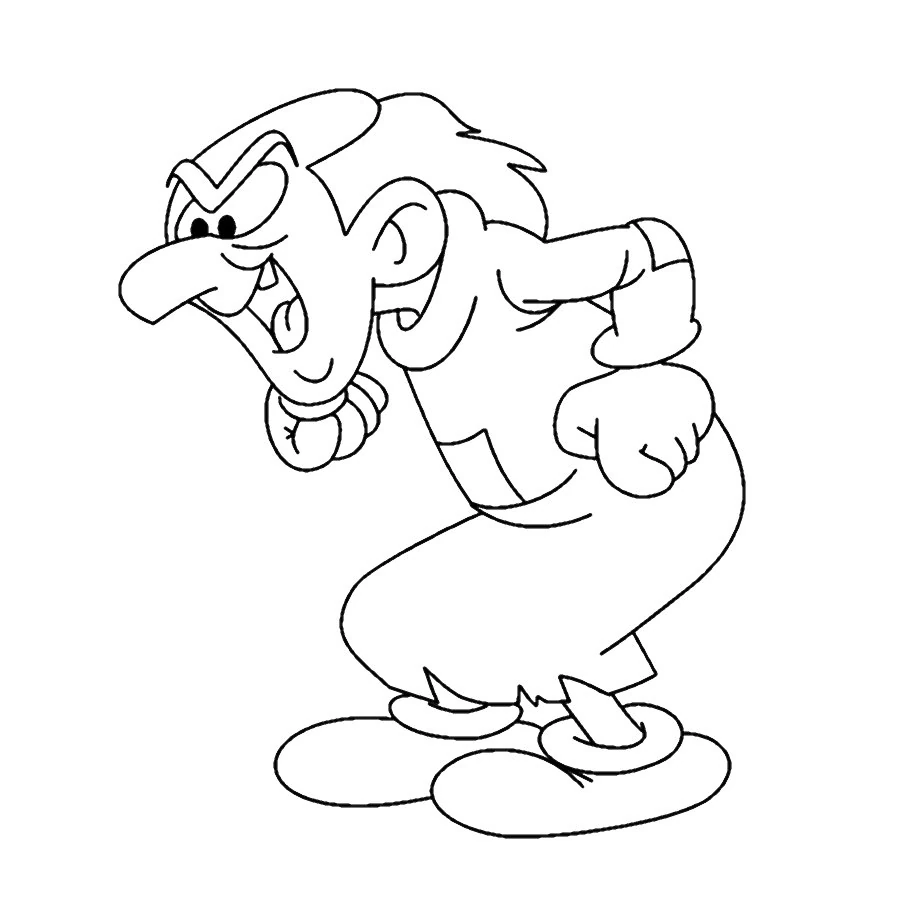 Image - Gargamel Uncolored.jpg | Smurfs Fanon Wiki | Fandom powered by