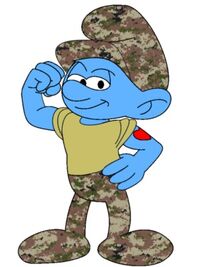 Hefty Smurf (Empath stories) | Smurfs Fanon Wiki | Fandom powered by Wikia