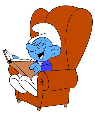 narrator 39 s christmas story smurfs fanon wiki fandom christmas cookie images clip art