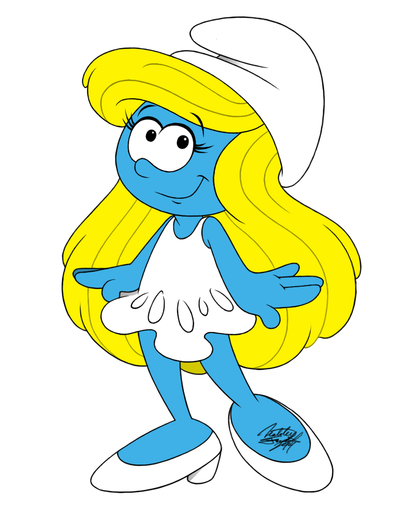 Pictures Of Smurfette 1