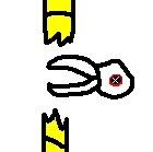 Snap-in cut the rope.