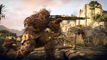 Ghillie Suit Sniper