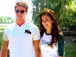 Alyssa and Evan