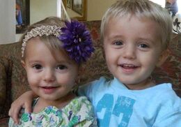 Riley and Lean (4years old)