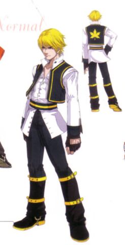 File:Rock Kaede's cosplay in KOF Maximum Impact 2 .jpg