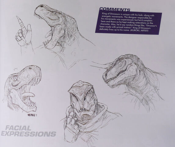 File:King of Dinosuars Expressions.jpg