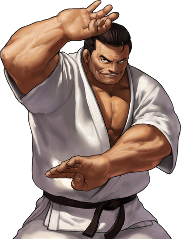 File:Kof-xiii-takuma-sakazaki-win-portrait.png
