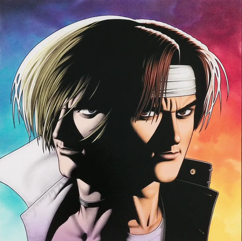 File:KOF95-Kyo-Iori.png