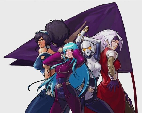 File:KOF02UM-Kula Candy Diana Foxy.jpg