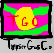 Tyksrr gas co