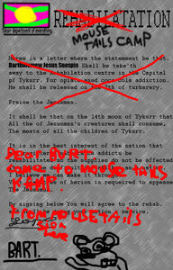 Bart's Rehabilitation Letter