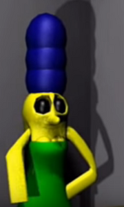 Marge snospis