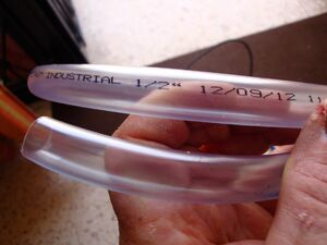 Clear tube