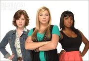 Degrassi girls