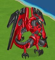 Red mercury dragon