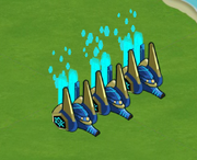 Great Shogun Mech Drones
