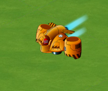 Knuckledragger drone