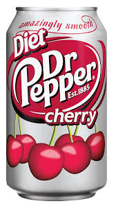 Diet dr pepper cherry