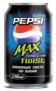 Pepsi max twist