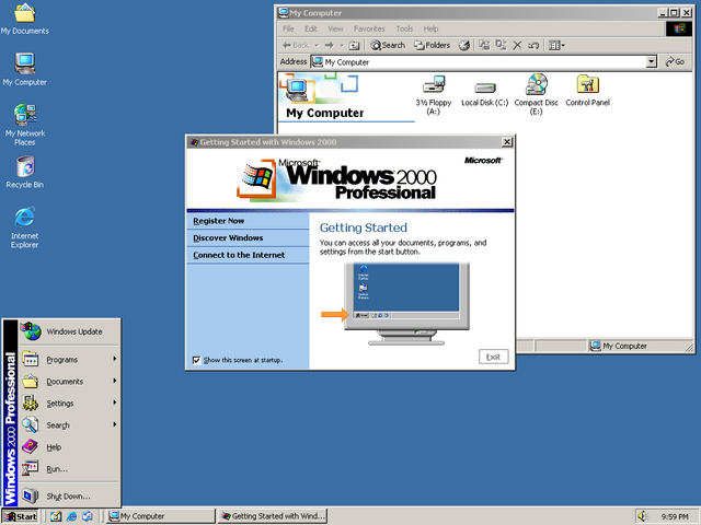 File:Windows 2000 Professional.png