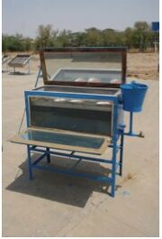 Integrated solar dryer