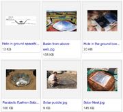 In-the-ground cooker grid
