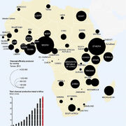 Charcoal production in Africa