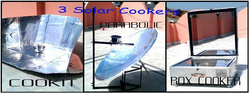 3 Solar Cooker made by Pakistan Students, 4-13