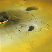 Lava on Io