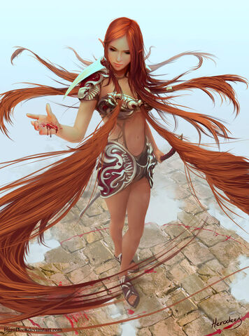 File:Blood elf by HeroDees.jpg