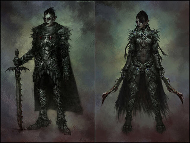 File:Dark Elves by yumedust.jpg