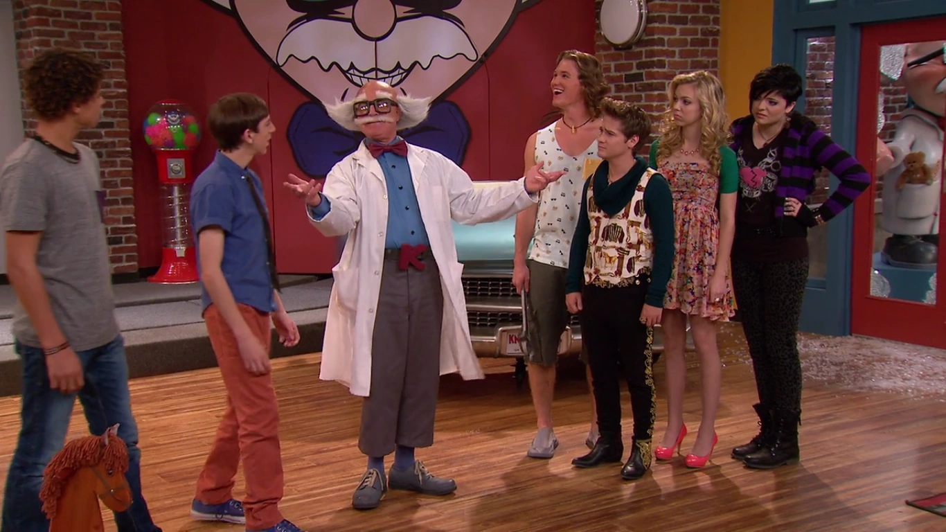 Kick the Can Some Assembly Required Wiki FANDOM powered by Wikia