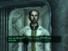 Fallout 3 disriented