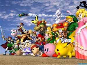 File:SSBM Characters.jpg