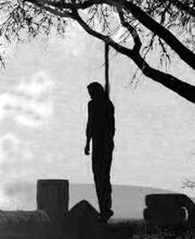 Man-hanging