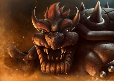 Bowser by joshsummana-d4pknkw
