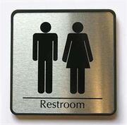 Bathrooms this way