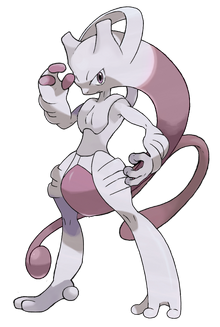 Full Mega Mewtwo