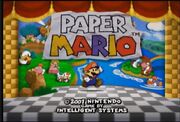 TItle screen